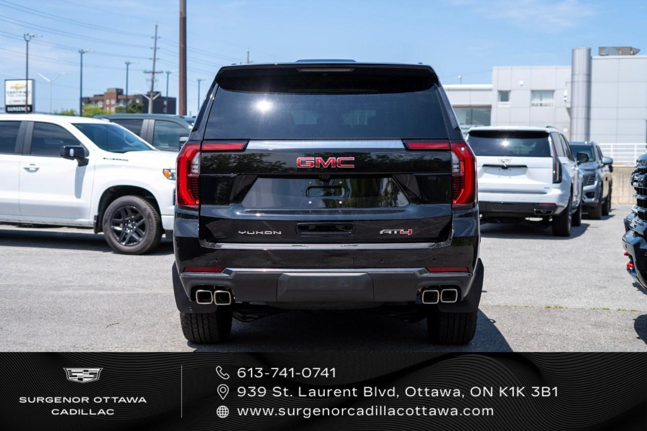 2026 GMC Yukon 4WD 4dr AT4 Photo