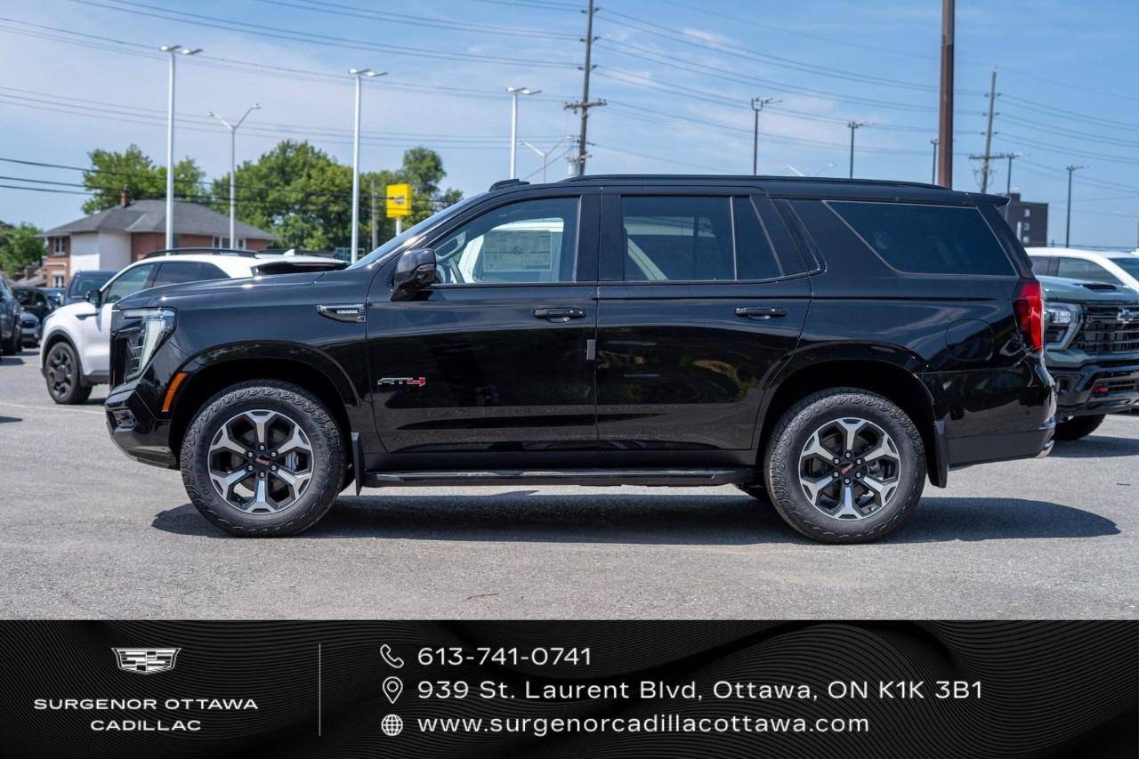 2026 GMC Yukon 4WD 4dr AT4 Photo