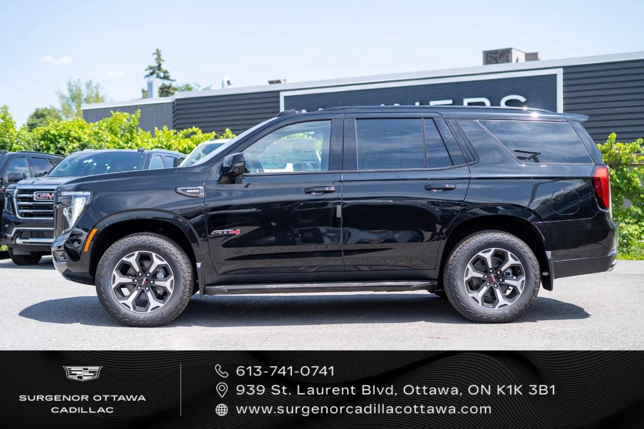 2026 GMC Yukon 4WD 4dr AT4 Photo