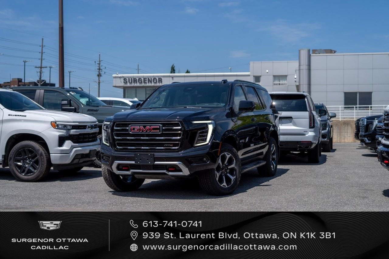 2026 GMC Yukon 4WD 4dr AT4 Photo
