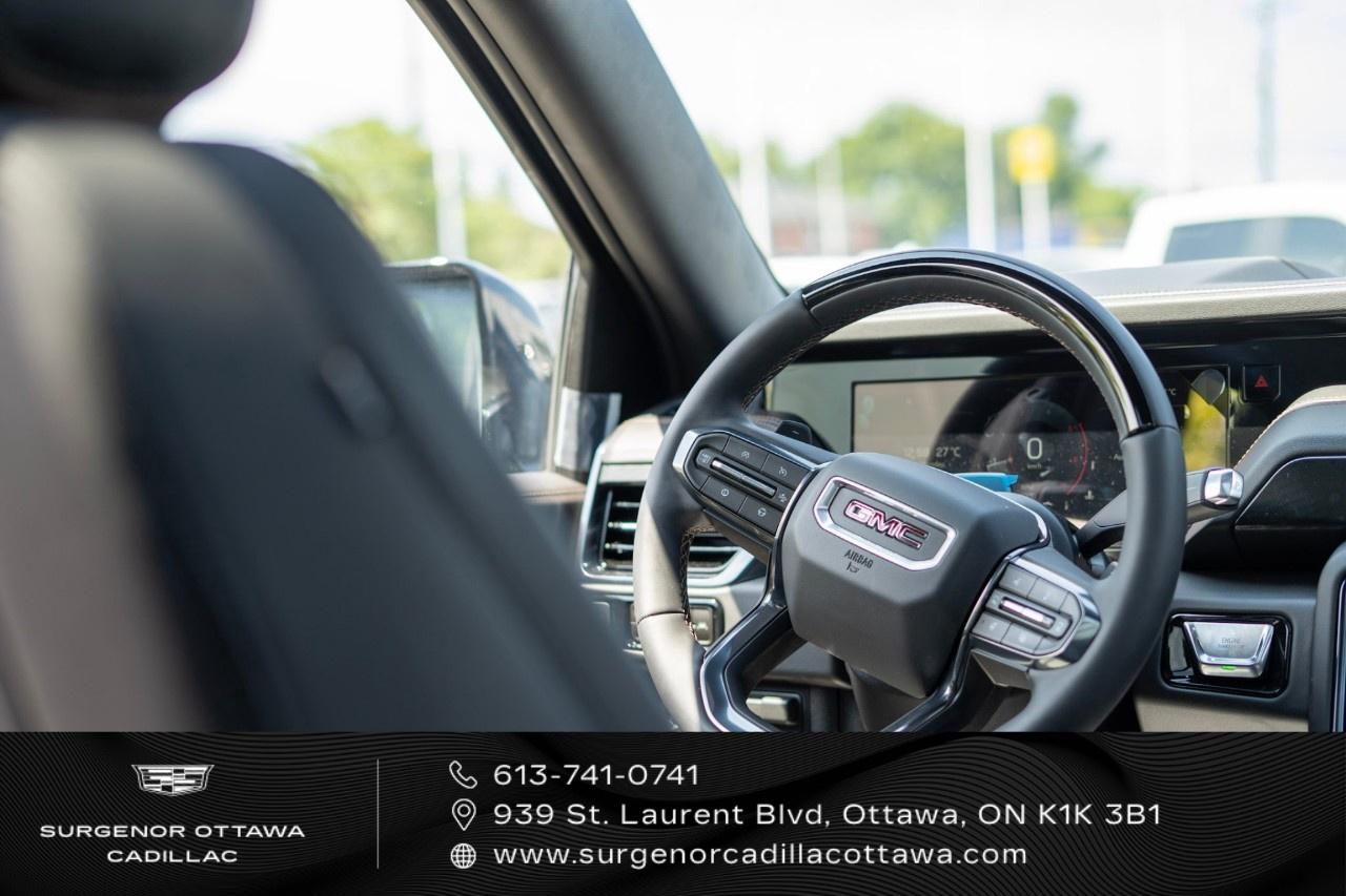 2026 GMC Yukon 4WD 4dr AT4 Photo