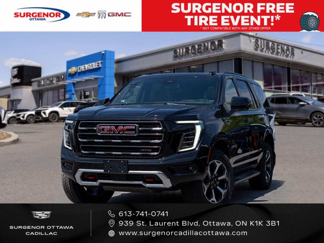 2026 GMC Yukon 4WD 4dr AT4 Photo