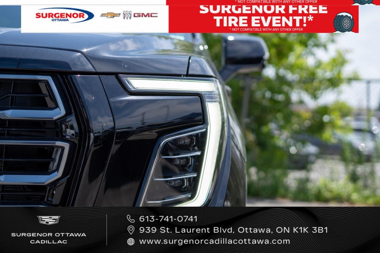 2026 GMC Yukon 4WD 4dr AT4 Photo