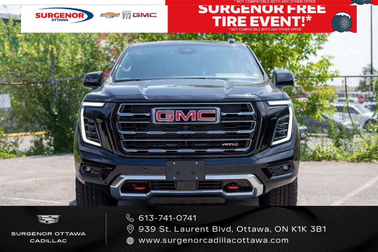 2026 GMC Yukon 4WD 4dr AT4 Photo4