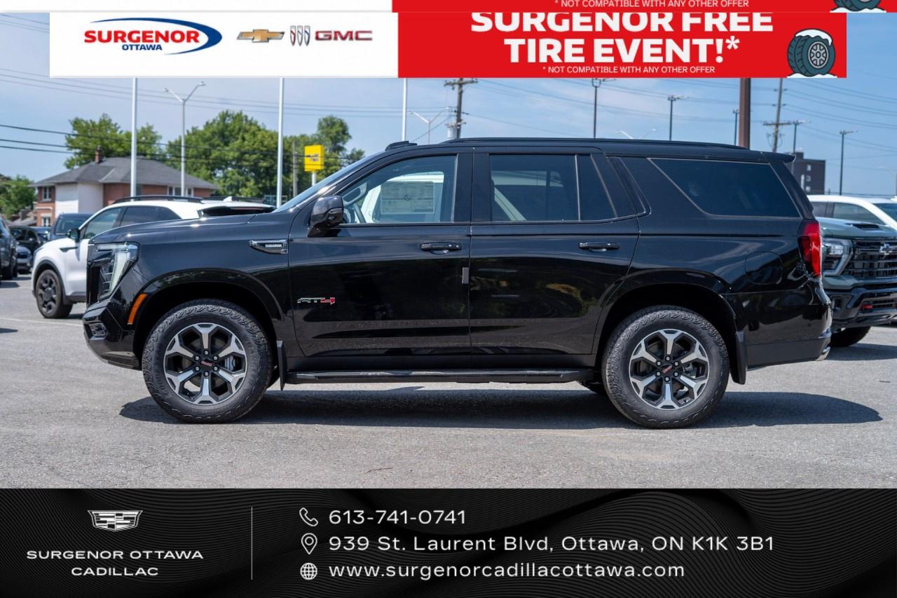 2026 GMC Yukon 4WD 4dr AT4 Photo