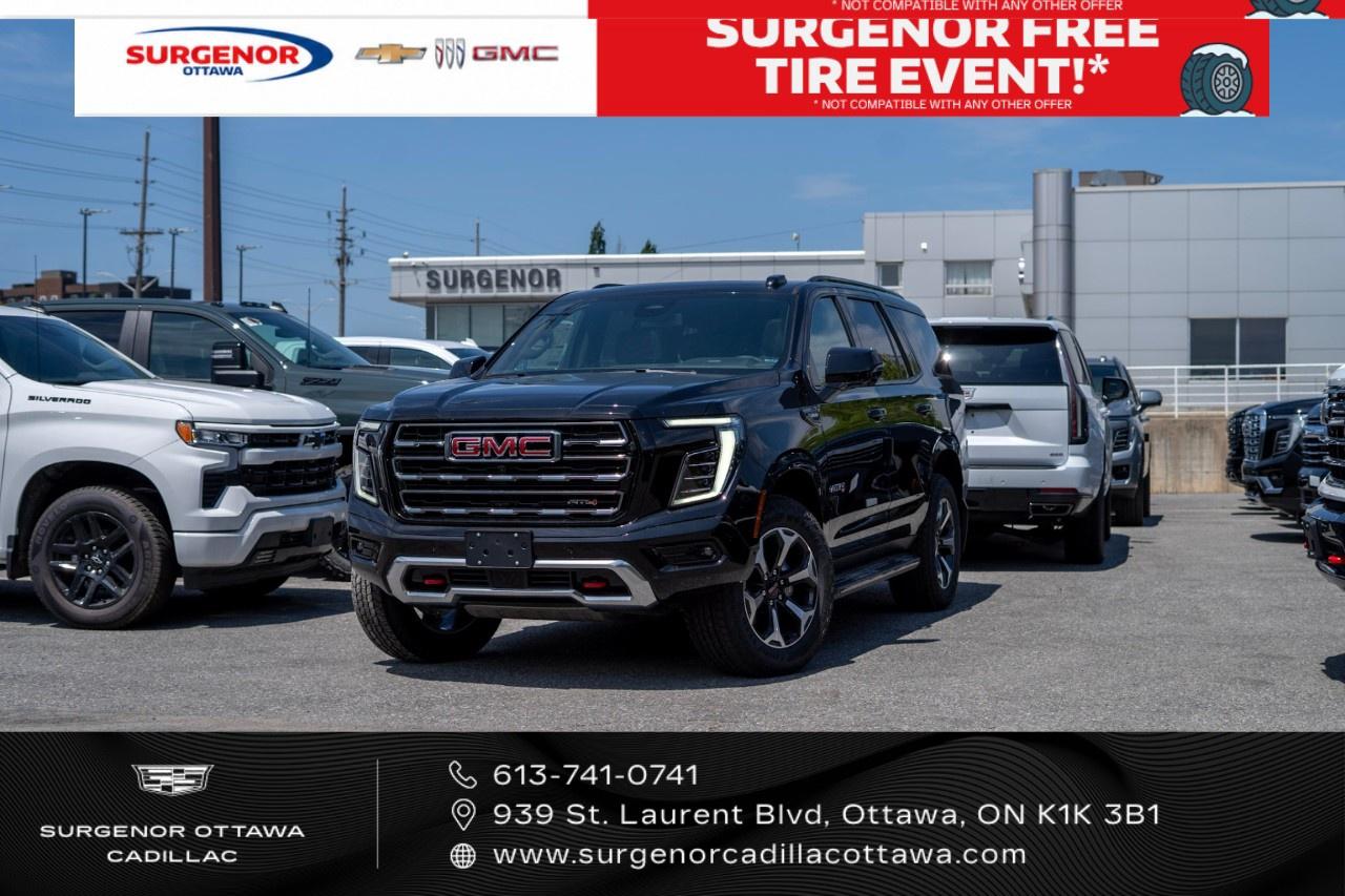 2026 GMC Yukon 4WD 4dr AT4 Photo