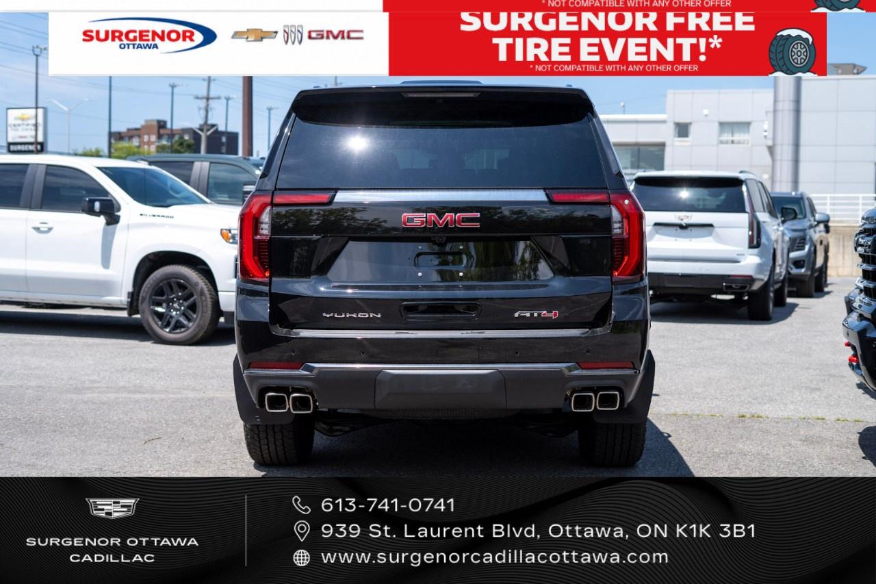 2026 GMC Yukon 4WD 4dr AT4 Photo