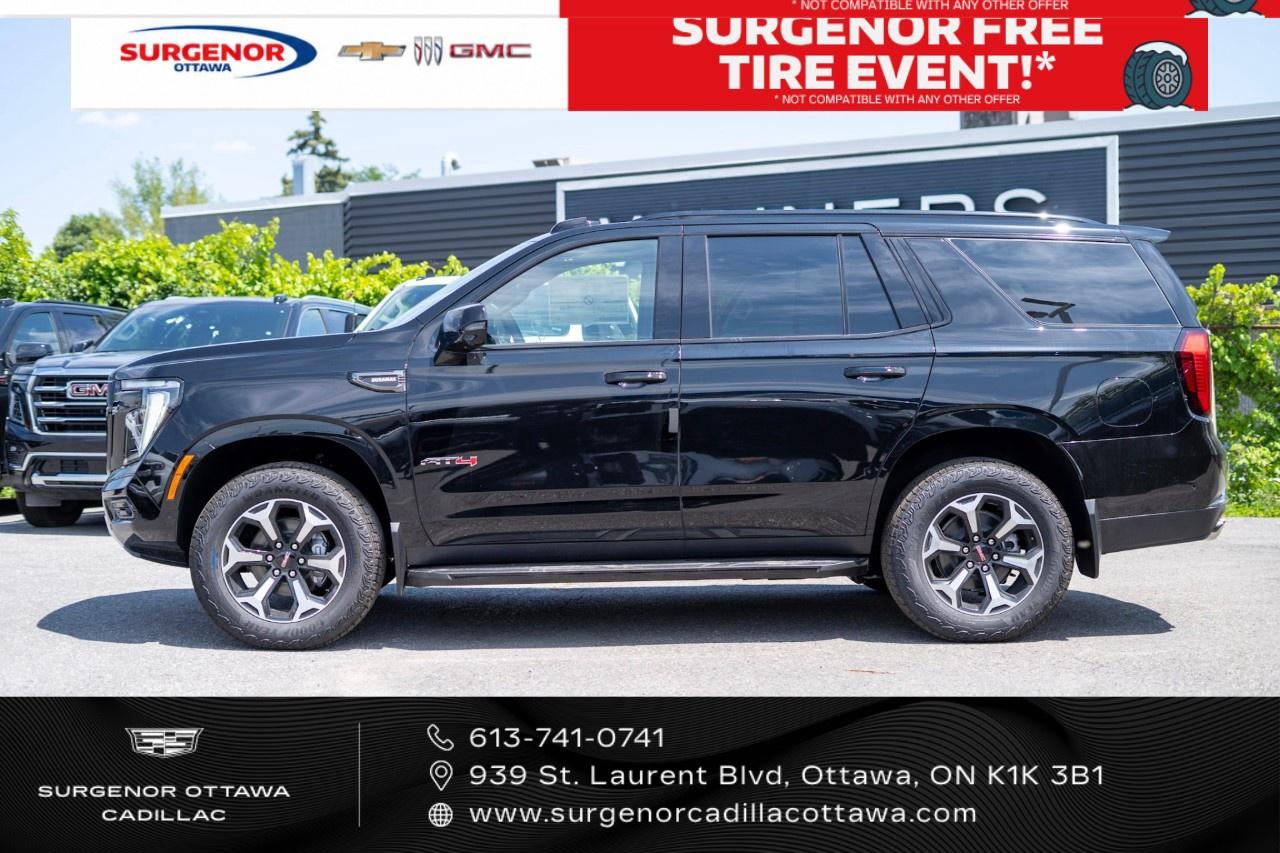 2026 GMC Yukon 4WD 4dr AT4 Photo