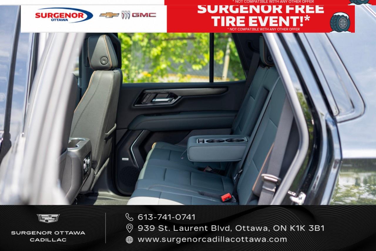 2026 GMC Yukon 4WD 4dr AT4 Photo
