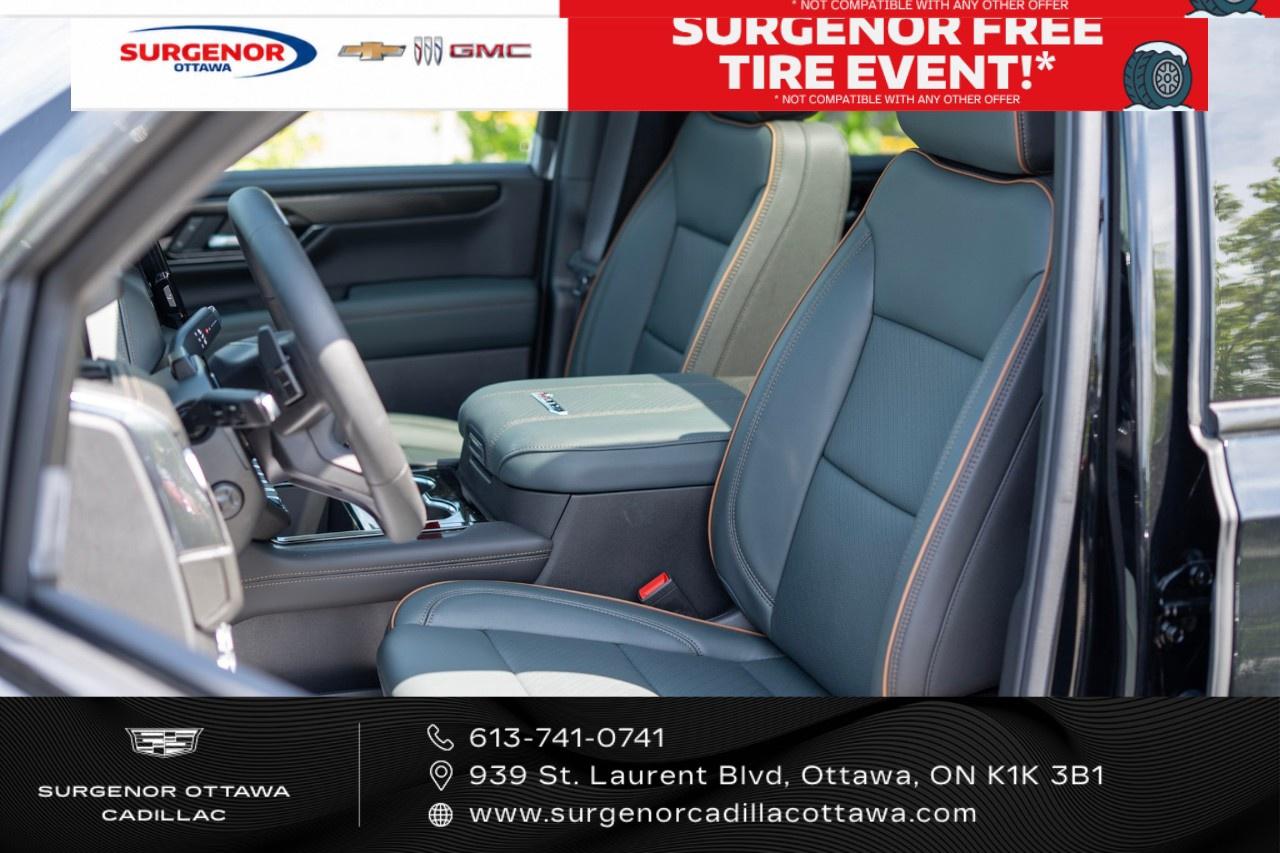 2026 GMC Yukon 4WD 4dr AT4 Photo