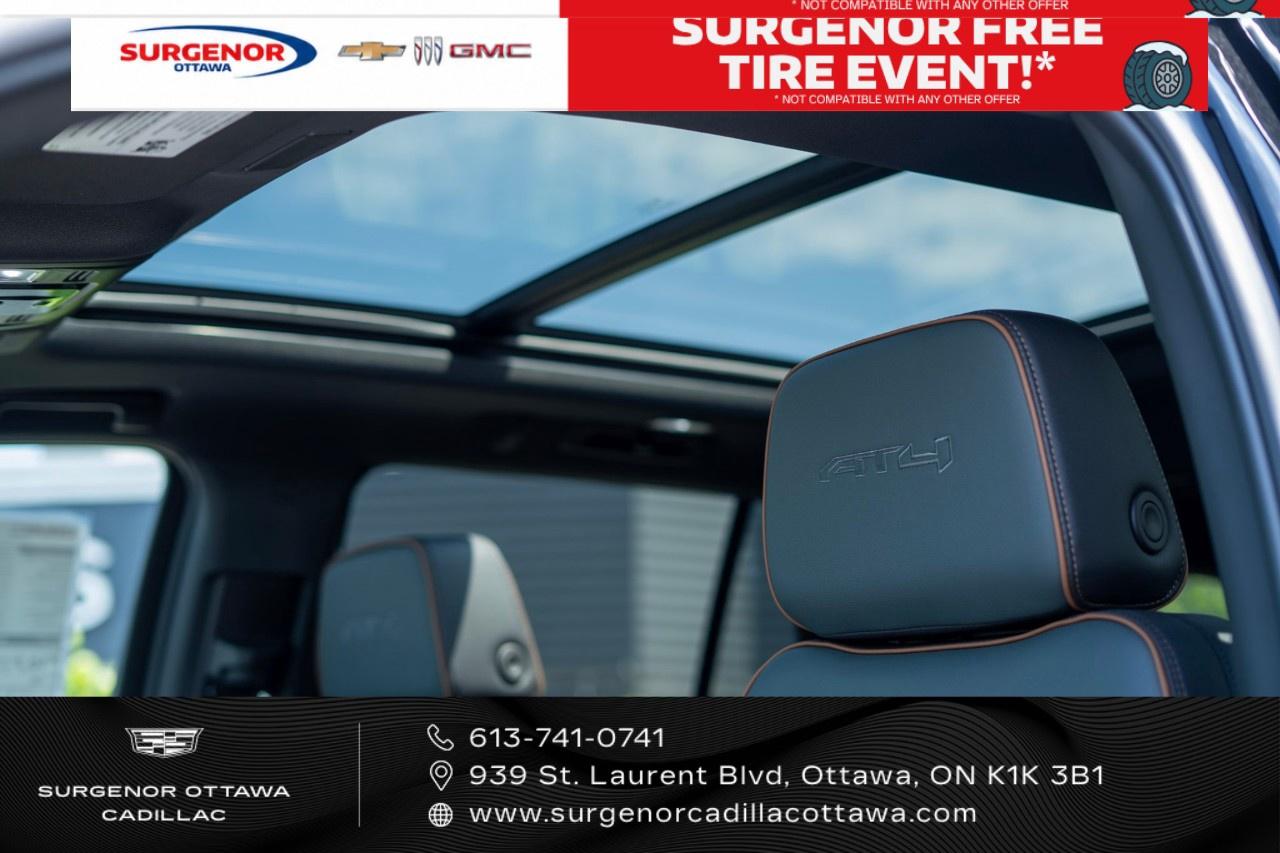 2026 GMC Yukon 4WD 4dr AT4 Photo
