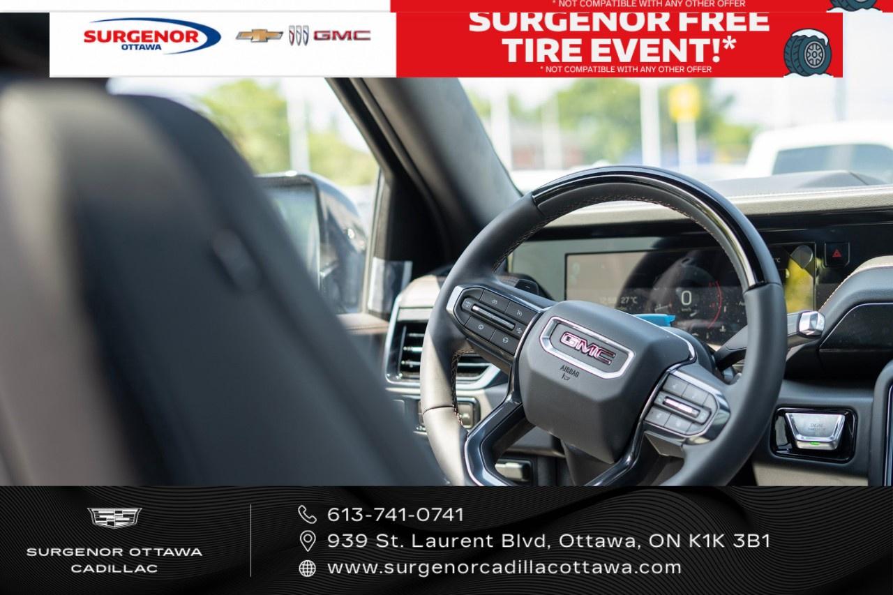 2026 GMC Yukon 4WD 4dr AT4 Photo