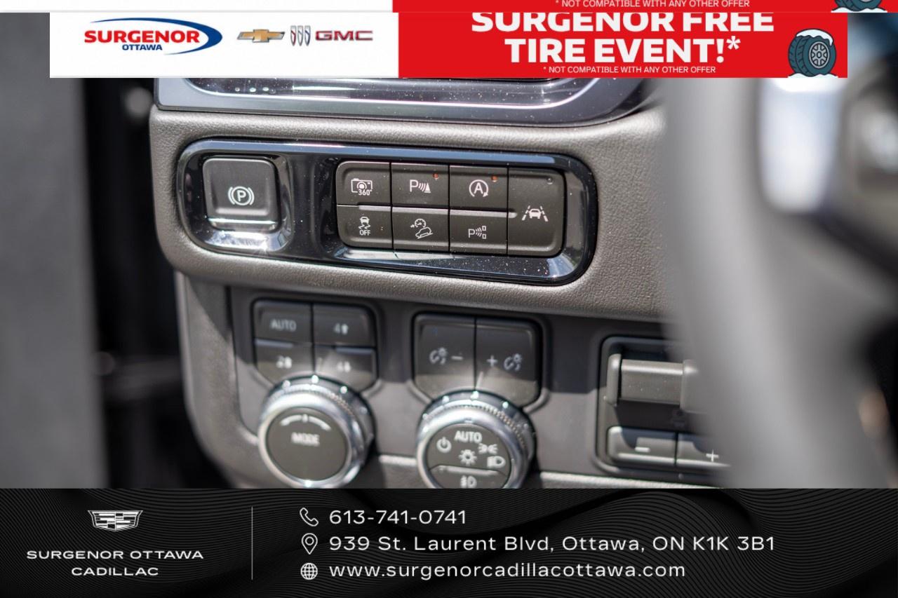 2026 GMC Yukon 4WD 4dr AT4 Photo