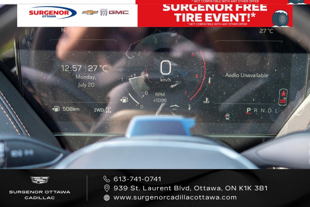2026 GMC Yukon 4WD 4dr AT4 Photo