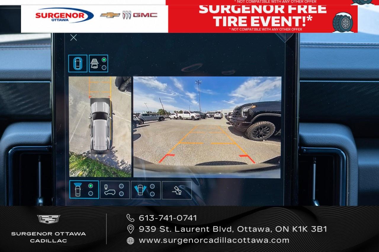 2026 GMC Yukon 4WD 4dr AT4 Photo