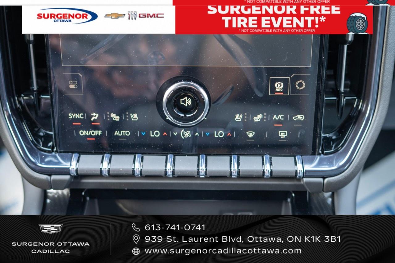 2026 GMC Yukon 4WD 4dr AT4 Photo
