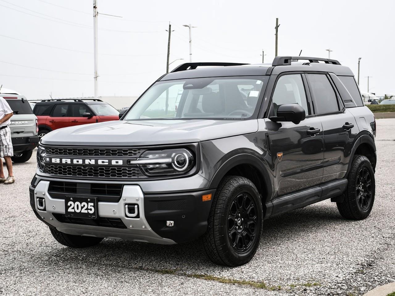 2025 Ford Bronco Sport Badlands NAV | SUNROOF | HTD SEATS | HTD STEERING | REMOTE START Photo2