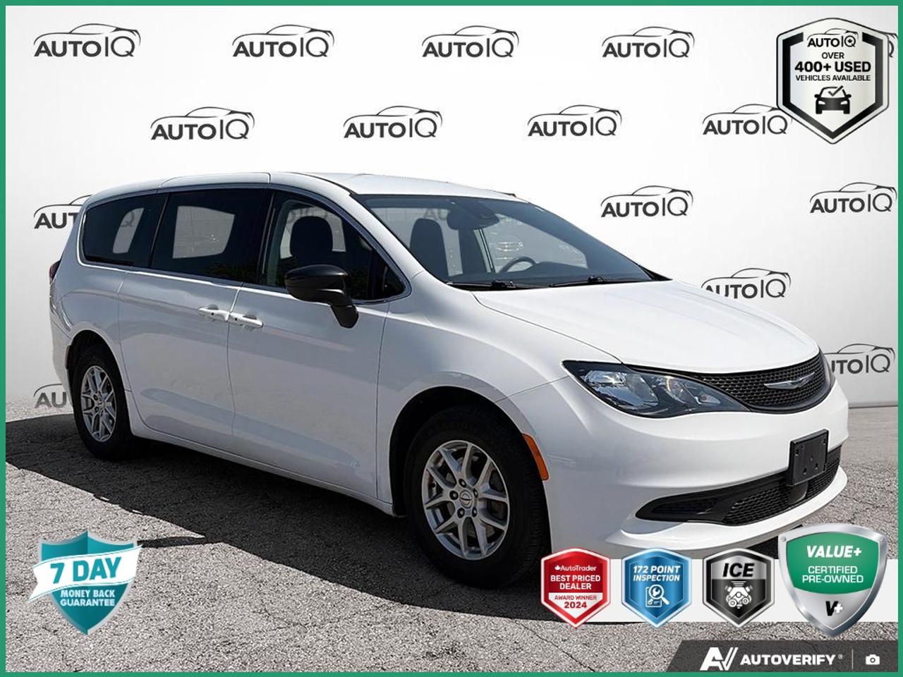 <p> </p>

<h4>VALUE+ CERTIFIED PRE-OWNED VEHICLE</h4>

<p>
- 36-point Provincial Safety Inspection<br>
- 172-point inspection combined mechanical, aesthetic, functional inspection including a vehicle report card<br>
- Warranty: 30 Days or 1500 KMS on mechanical safety-related items and extended plans are available<br>
- Complimentary CARFAX Vehicle History Report<br>
- 2X Provincial safety standard for tire tread depth<br>
- 2X Provincial safety standard for brake pad thickness<br>
- 7 Day Money Back Guarantee*<br>
- Market Value Report provided<br>
- Complimentary 3 months SIRIUS XM satellite radio subscription on equipped vehicles<br>
- Complimentary wash and vacuum<br>
- Vehicle scanned for open recall notifications from manufacturer
</p>

<p>SPECIAL NOTE: This vehicle is reserved for AutoIQs retail customers only. Please, No dealer calls. Errors & omissions excepted.</p>

<p>*As-traded, specialty or high-performance vehicles are excluded from the 7-Day Money Back Guarantee Program (including, but not limited to Ford Shelby, Ford mustang GT, Ford Raptor, Chevrolet Corvette, Camaro 2SS, Camaro ZL1, V-Series Cadillac, Dodge/Jeep SRT, Hyundai N Line, all electric models)</p>