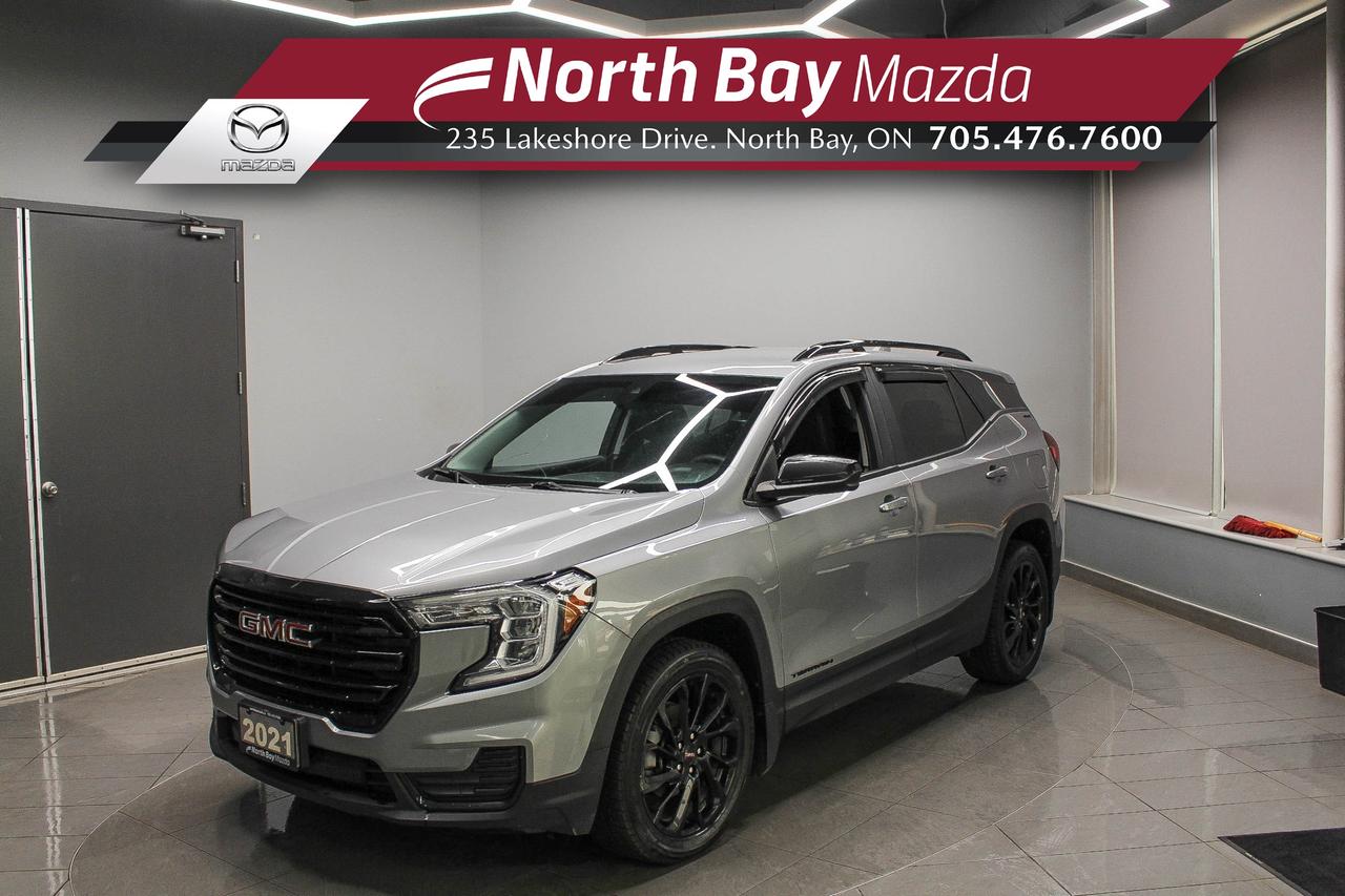 Used 2023 GMC Terrain SLE CLOTH UPHOLSTERY - APPLE CARPLAY AND ANDROID AUTO - HEATED FRONT SEATS for sale in North Bay, ON