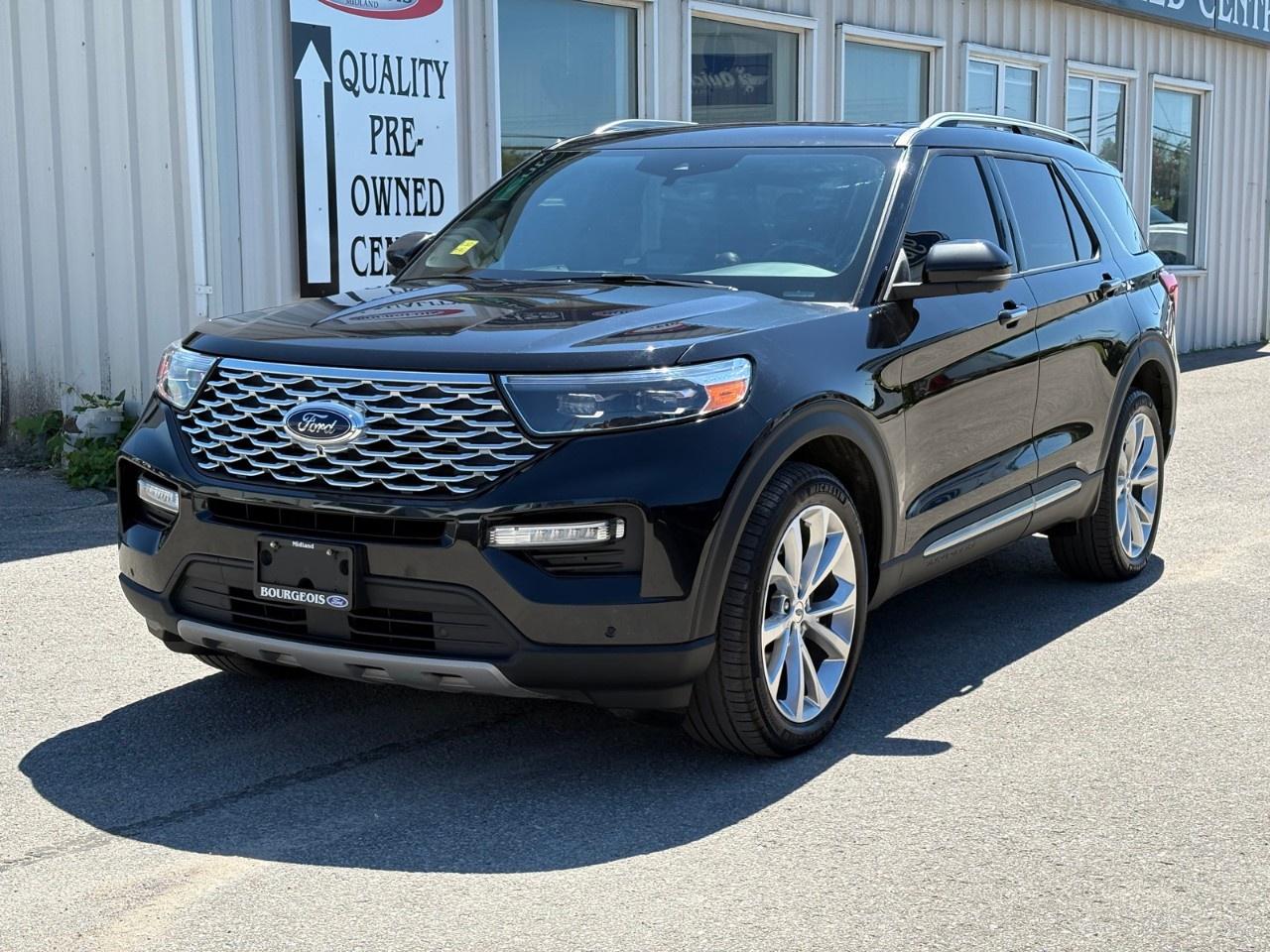 2023 Ford Explorer Platinum 4WD Photo