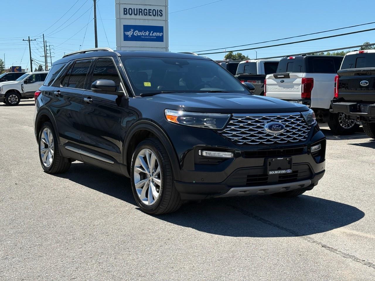 2023 Ford Explorer Platinum 4WD Photo