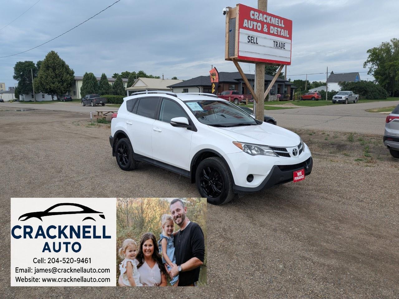 Used 2015 Toyota RAV4 AWD 4dr LE for sale in Carberry, MB