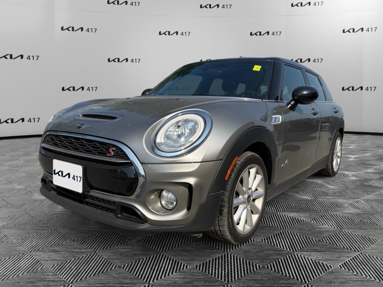 Used 2017 MINI Cooper Clubman 4dr HB S ALL4 for sale in Gloucester, ON