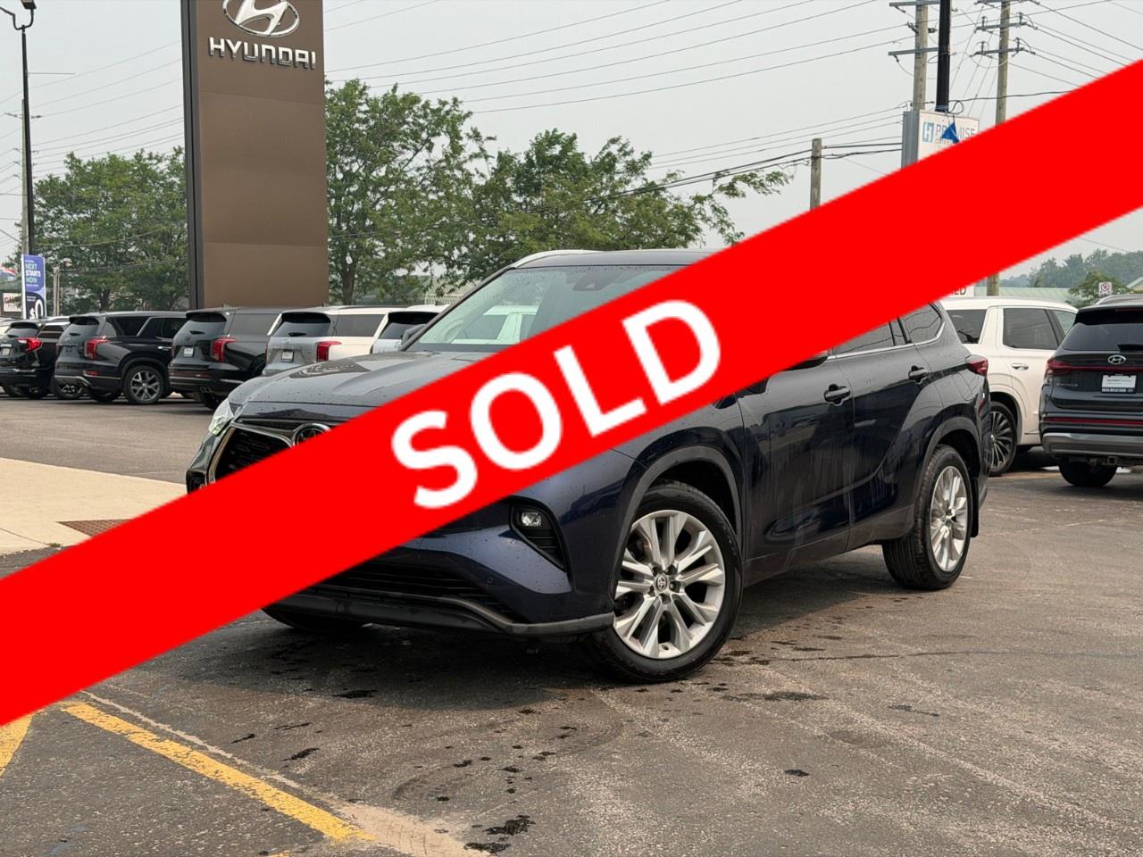 <p>Experience the remarkable 2020 Toyota Highlander Limited AWD, an SUV designed with both elegance and power. Dressed in a striking blue, this all-wheel-drive vehicle offers exceptional handling and stability, ensuring a smooth drive every time.</p> <p>The Highlander features an enticing exterior with alloy wheels that enhance its dynamic profile. Inside, luxury abounds with a sophisticated leather interior that's complemented by heated and cooled front seats, ensuring comfort in any climate. Enjoy the convenience of power seats and power windows, along with versatile seating arrangements with a third row, perfect for the whole family.</p> <p>Stay connected and entertained on your journeys with the integrated navigation system displayed on a user-friendly screen. The car comes equipped with Bluetooth connectivity and smart device integration, ensuring you're always linked to the outside world. Drive with confidence thanks to advanced safety features, such as lane assist, brake assist, and parking sensors, coupled with adaptive cruise control and a backup camera for added peace of mind.</p> <p>If you're seeking a family-friendly vehicle with an upscale feel or a reliable SUV loaded with practical features, the 2020 Toyota Highlander Limited AWD is an ideal choice. Contact Bourgeois Midland Hyundai today to learn more about making this exceptional vehicle your own.</p> <p><strong>Why Choose the Bourgeois Auto Group?</strong></p><p>For 80 years, Bourgeois Auto Group has been delivering exceptional automotive experiences. Our factor trained teams work to ensure you receive the shopping experience you deserve; whether you're looking for a new or new-to-you vehicle.</p><p>Shop 24/7 with our online showroom and chat service, ensuring convenience every step of the way. No hidden fees, full disclosure, and every pre-owned vehicle comes with a Carfax® report for peace of mind.</p><p>We offer a wide selection of pre-owned vehicles, all competitively priced using real-time market data. Get the best deal on your purchase and trade-in with our free Live Market Analysis report.</p><p>Looking to sell your car? We buy any make or modelno purchase required. Our simple to use online trade valuation tool will provide you with a clear, transparent selling experience whether you buy our car or not.</p><p>Backed by hundreds dedicated employees across 4 convenient locations, were here to meet all your automotive needs. Visit us in Midland or Parry Sound and explore our inventory or schedule your next service today.</p> <p><strong>Financing Your Next Vehicle with Bourgeois Midland Hyundai:</strong></p><p>At Bourgeois Midland Hyundai, we make financing your next vehicle simple and stress-free! Our team works with trusted lenders to find flexible options tailored to your budget. Drive away with confidenceapply today!</p><p>Take advantage of our online pre-qualification tool, backed by Equifax and TD Bank to find the payment that works for you. Simply <a href=https://www.bourgeoishyundai.com/pre-qualify-for-financing/ rel=nofollow><strong>CLICK HERE</strong></a> to use our secure online credit tool with no impact to your credit. </p>