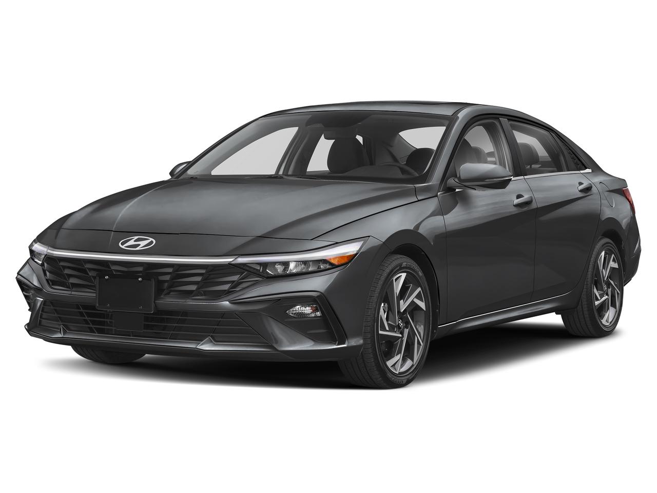 2026 Hyundai Elantra Hybrid Luxury