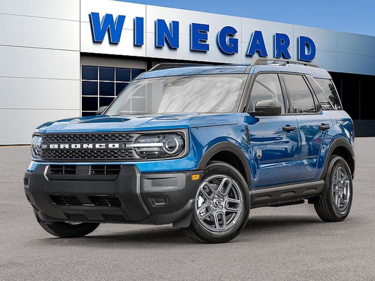 2026 Ford Bronco Sport BIG BEND 4x4 200A Photo0