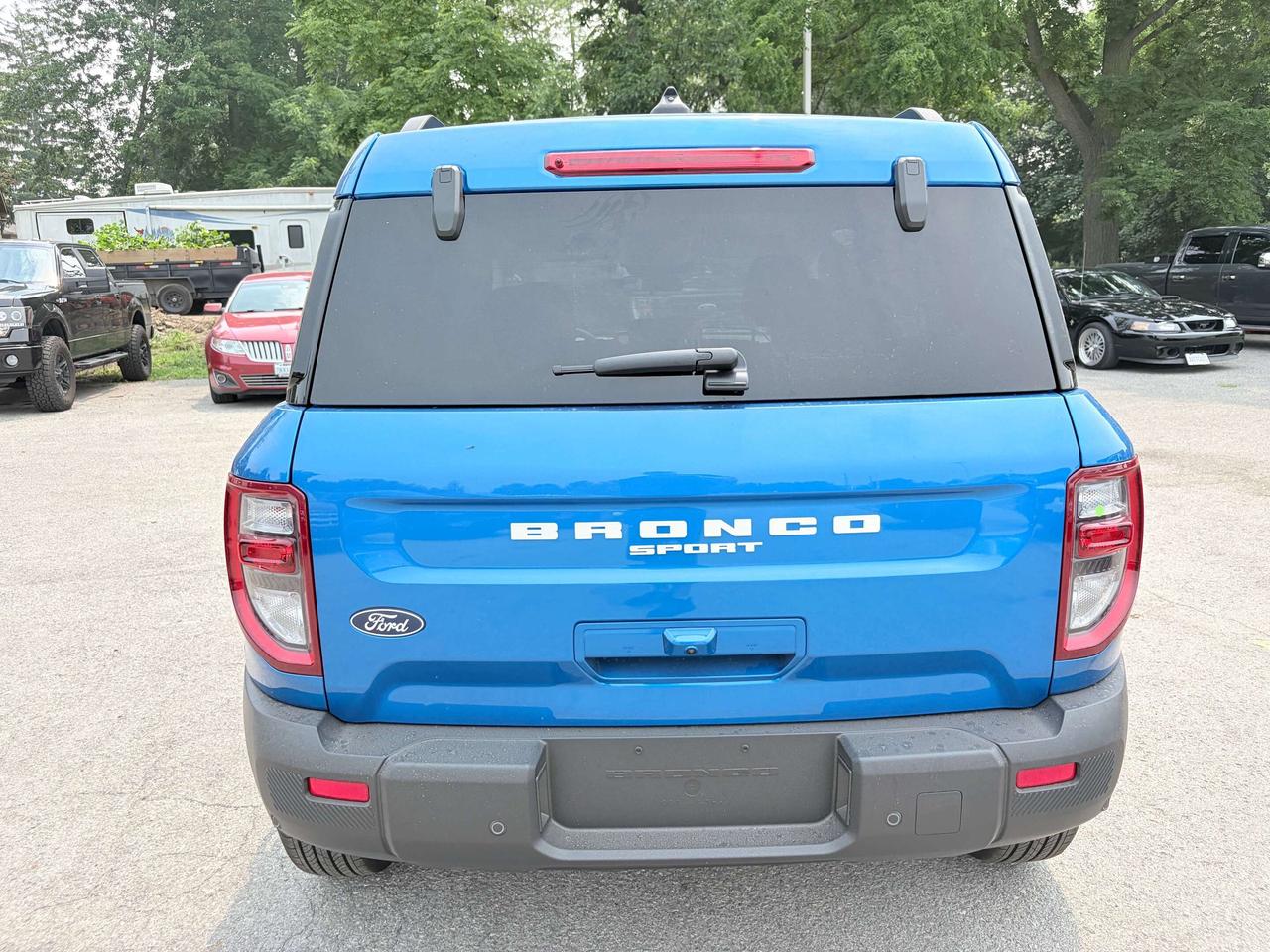 2026 Ford Bronco Sport BIG BEND 4x4 200A Photo4