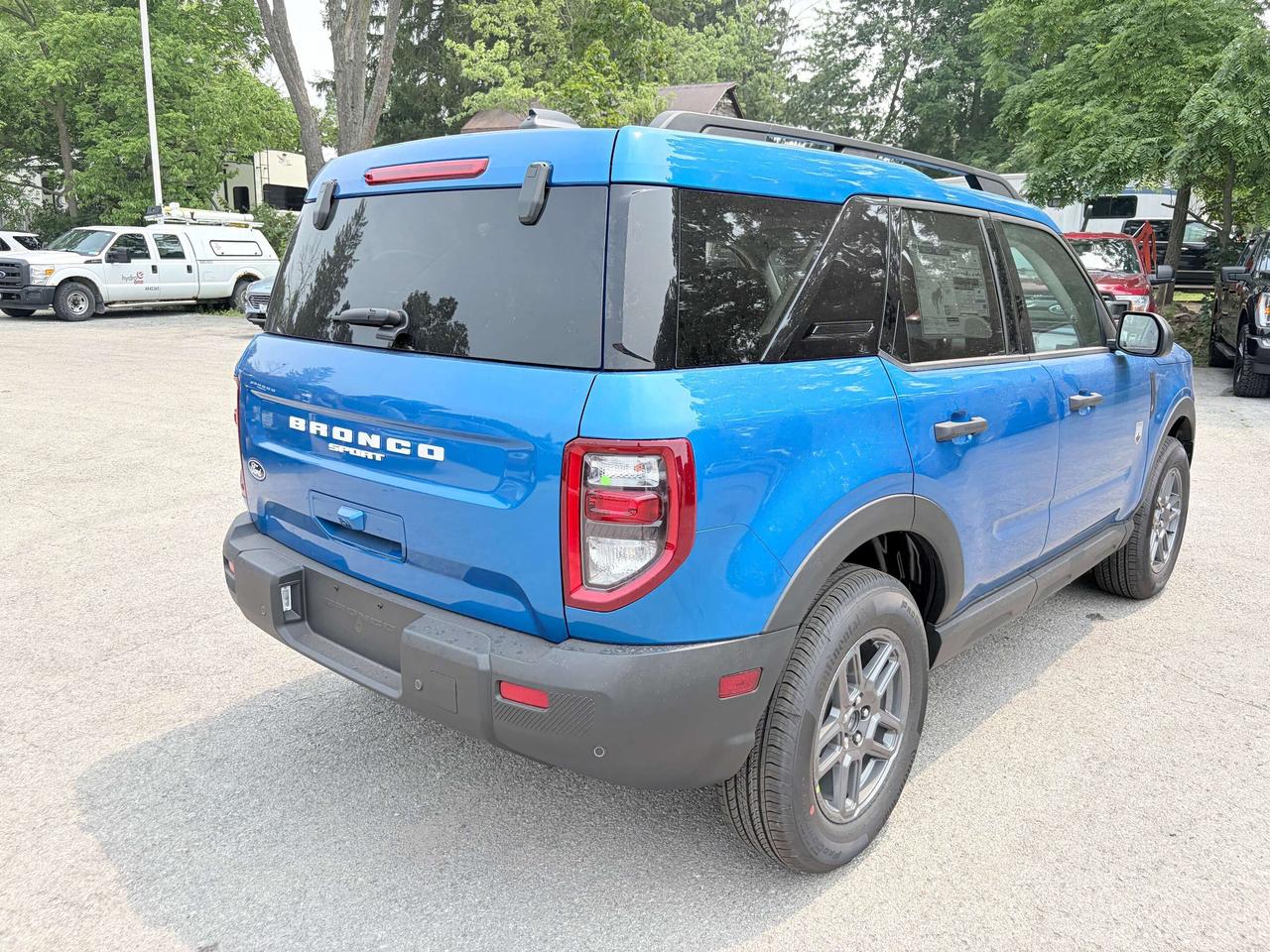 2026 Ford Bronco Sport BIG BEND 4x4 200A Photo3