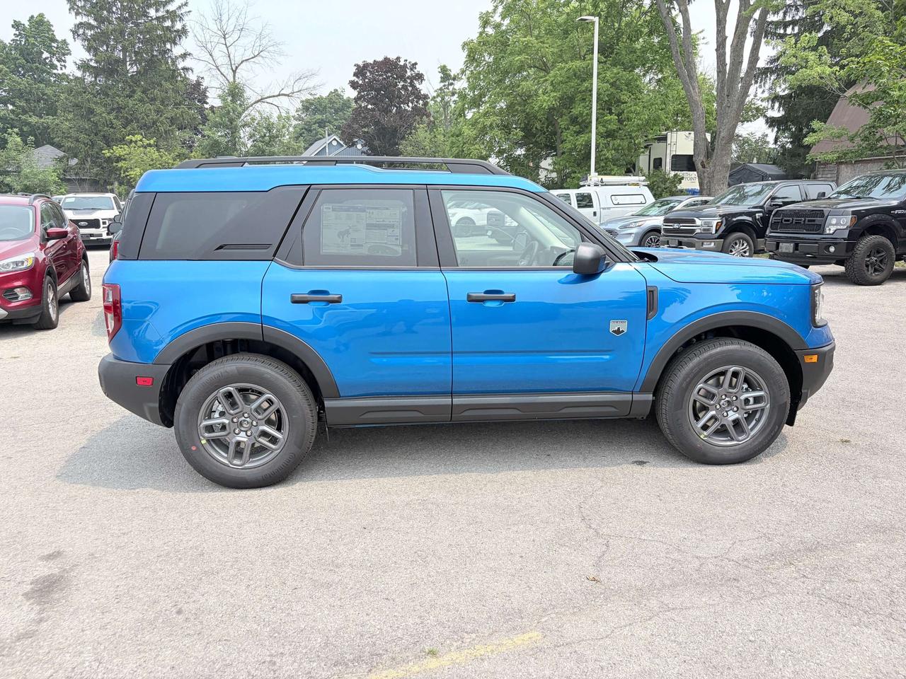 2026 Ford Bronco Sport BIG BEND 4x4 200A Photo2