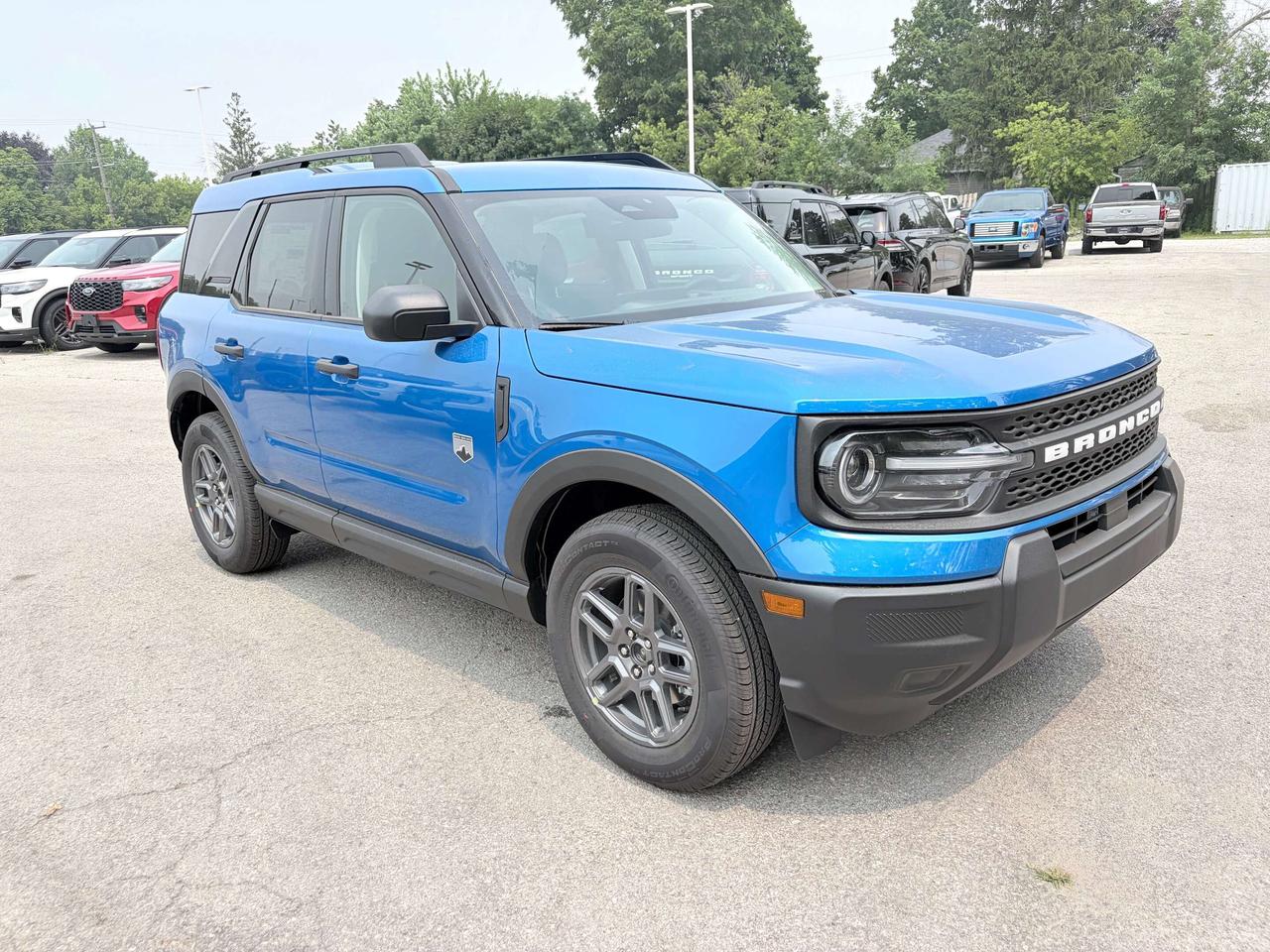 2026 Ford Bronco Sport BIG BEND 4x4 200A Photo1