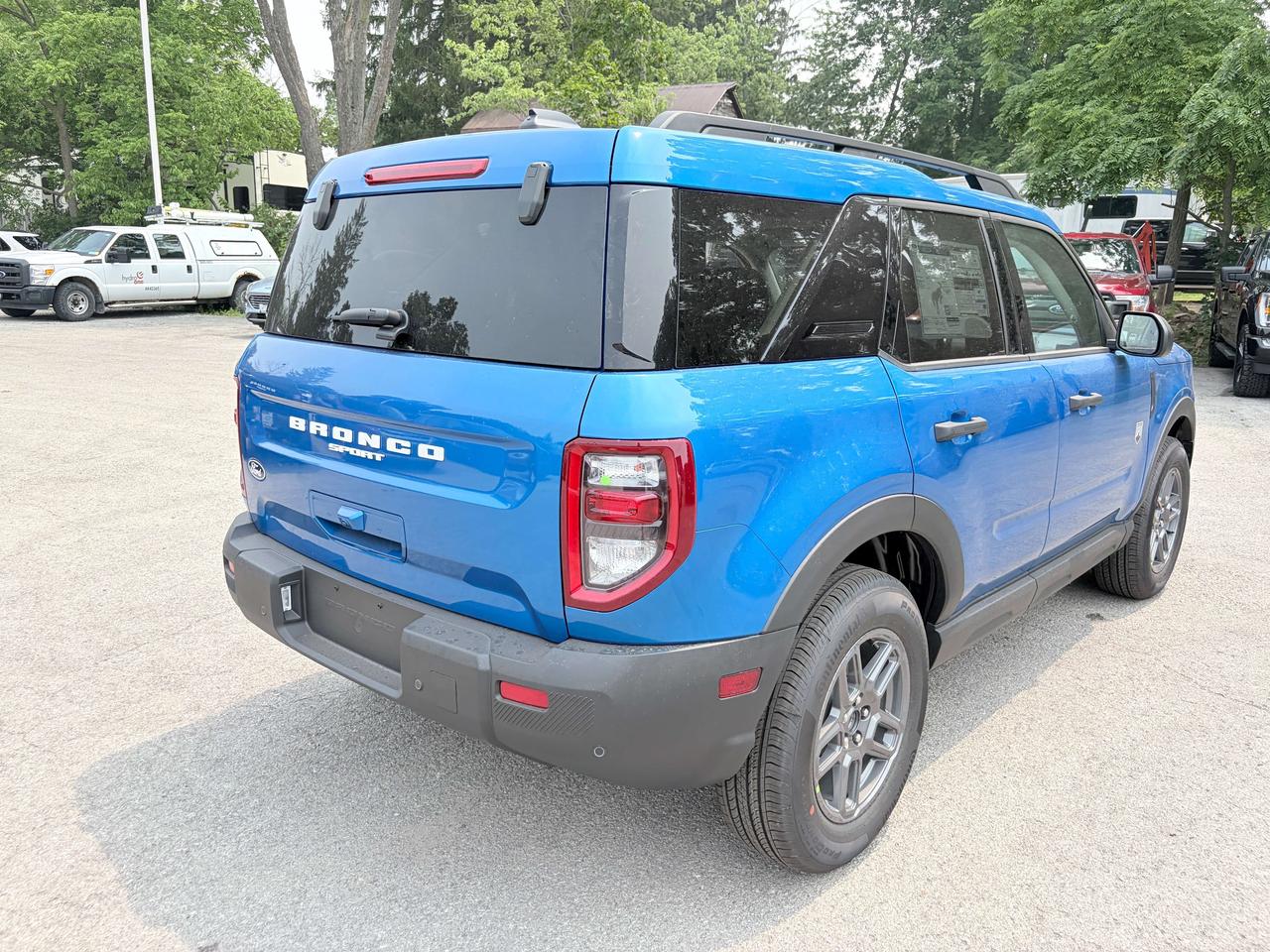 2026 Ford Bronco Sport BIG BEND 4x4 200A Photo3