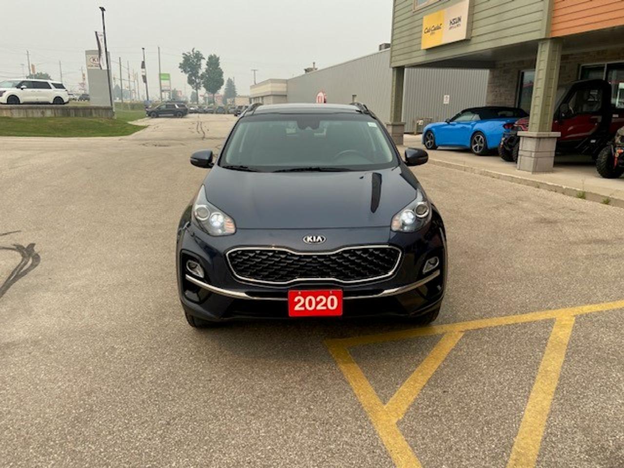2020 Kia Sportage EX Premium AWD *Ltd Avail* Photo