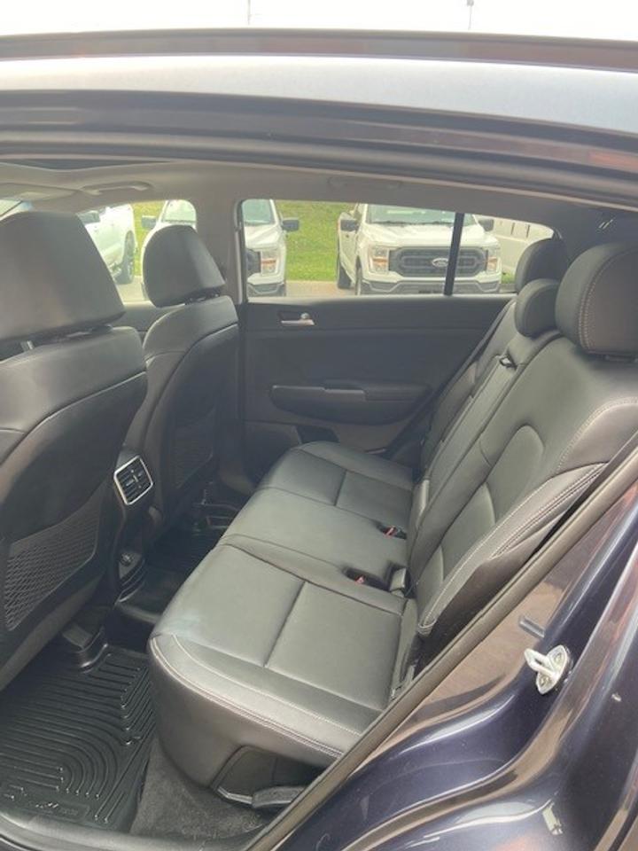 2020 Kia Sportage EX Photo