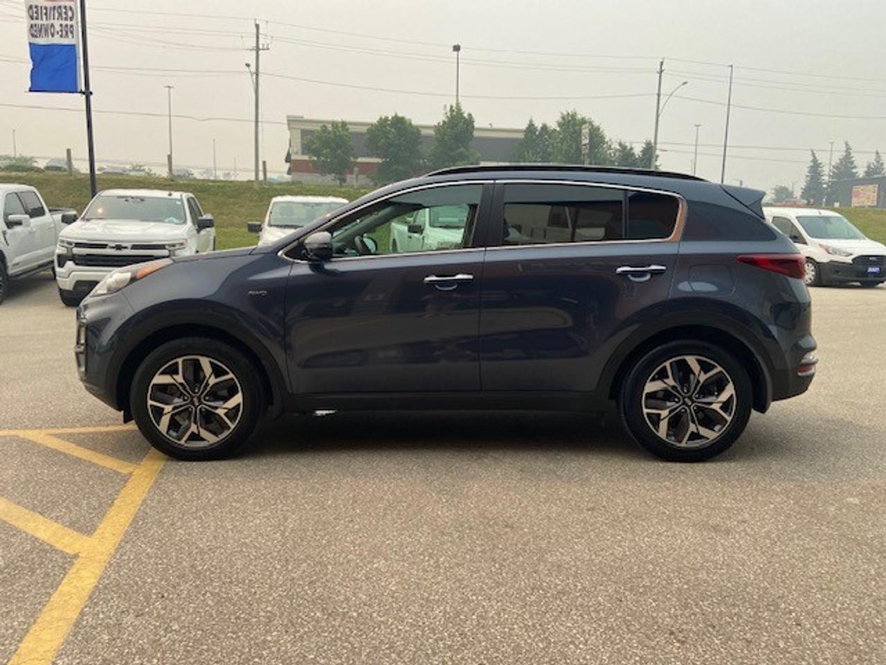 2020 Kia Sportage EX Photo4