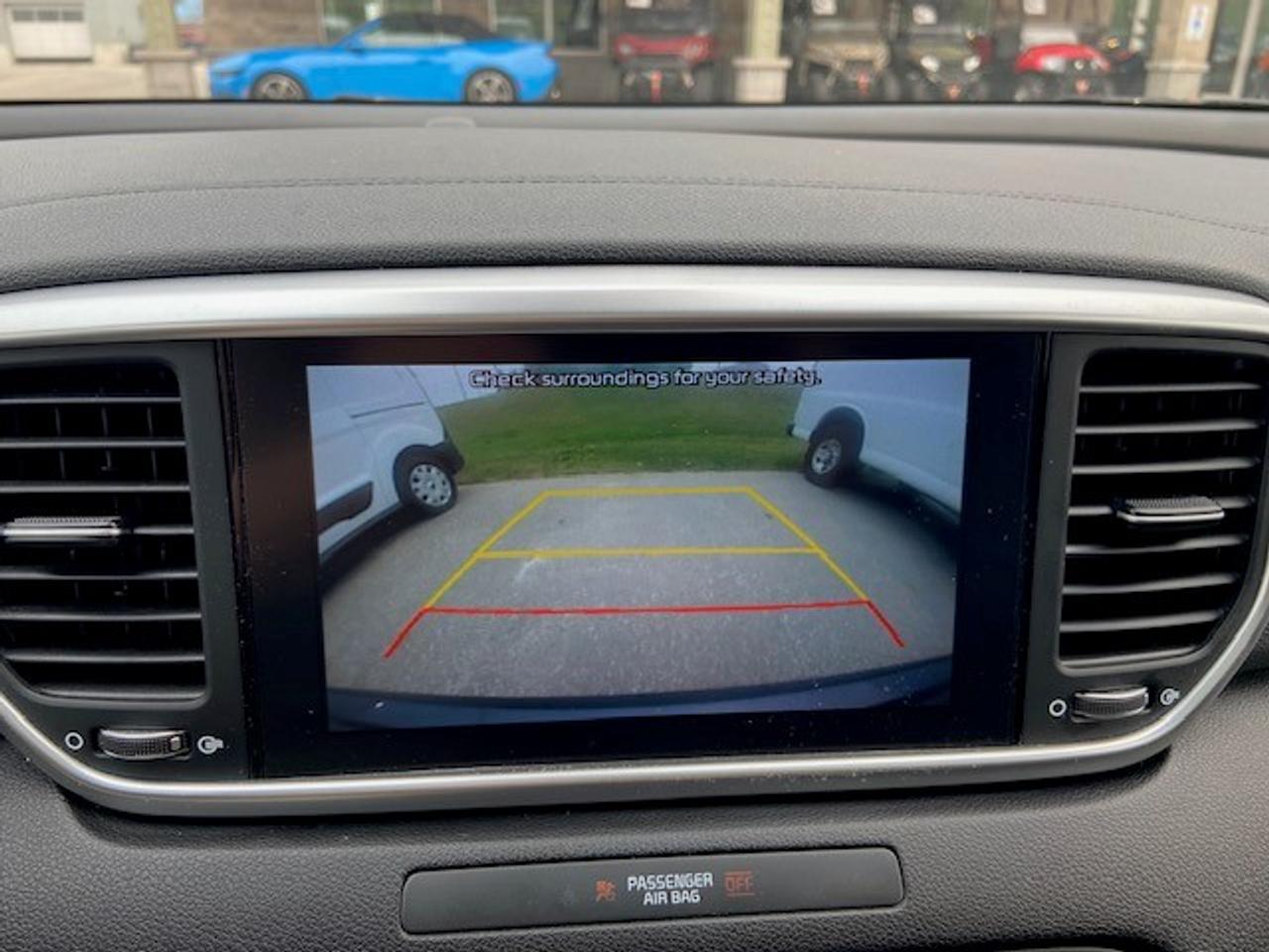 2020 Kia Sportage EX Photo