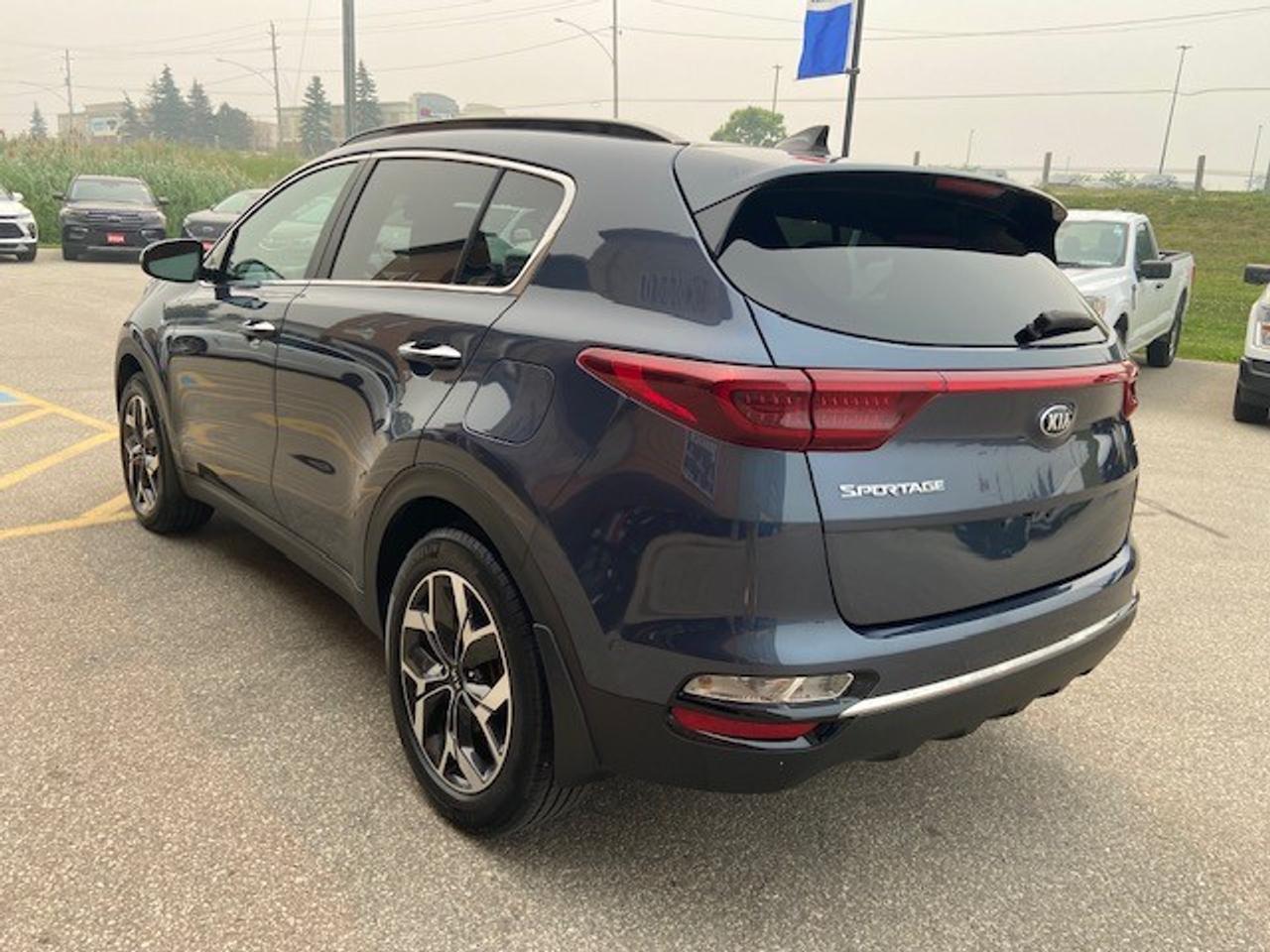 2020 Kia Sportage EX Photo