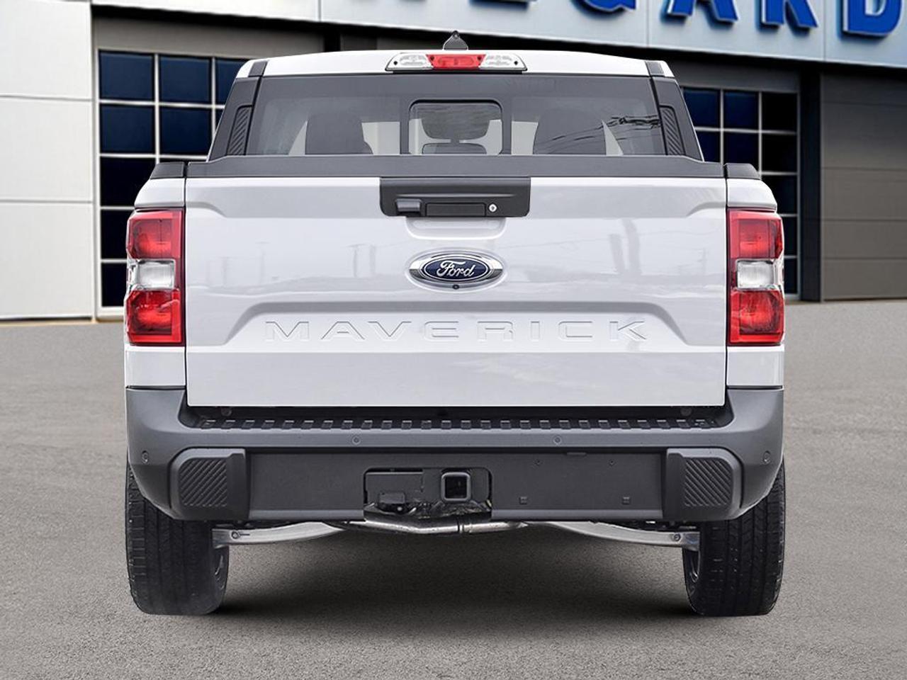 2026 Ford Maverick LARIAT AWD SuperCrew 501A Photo4