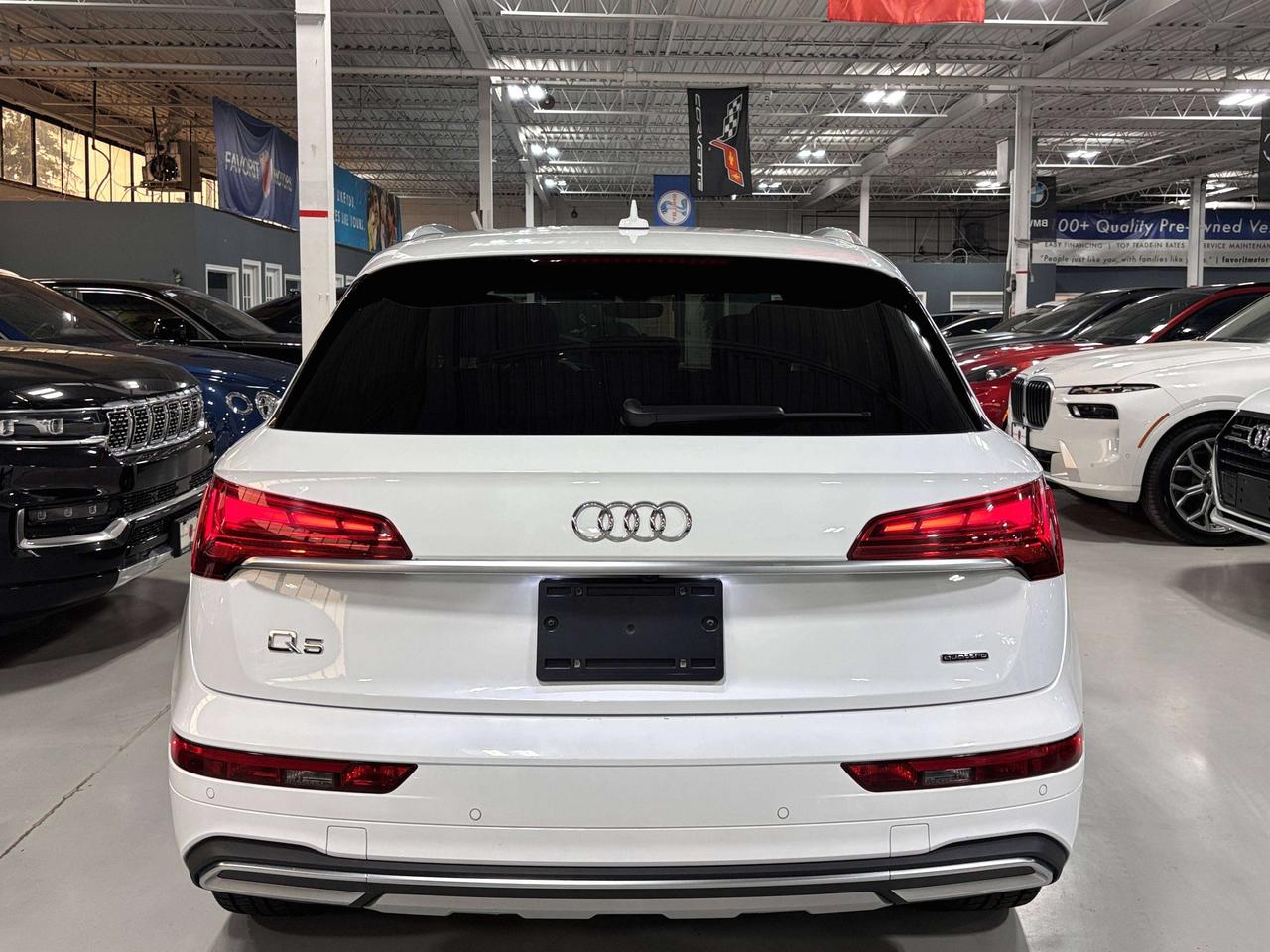 2024 Audi Q5 Komfort|QUATTRO|WIRELESSCHARGING|LEATHER|ALLOYS|+ Photo4