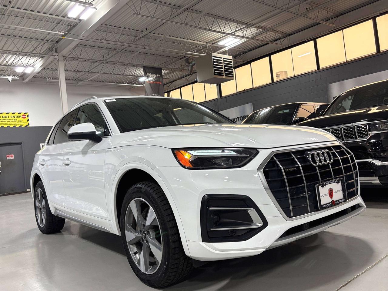 2024 Audi Q5 Komfort|QUATTRO|WIRELESSCHARGING|LEATHER|ALLOYS|+ Photo5