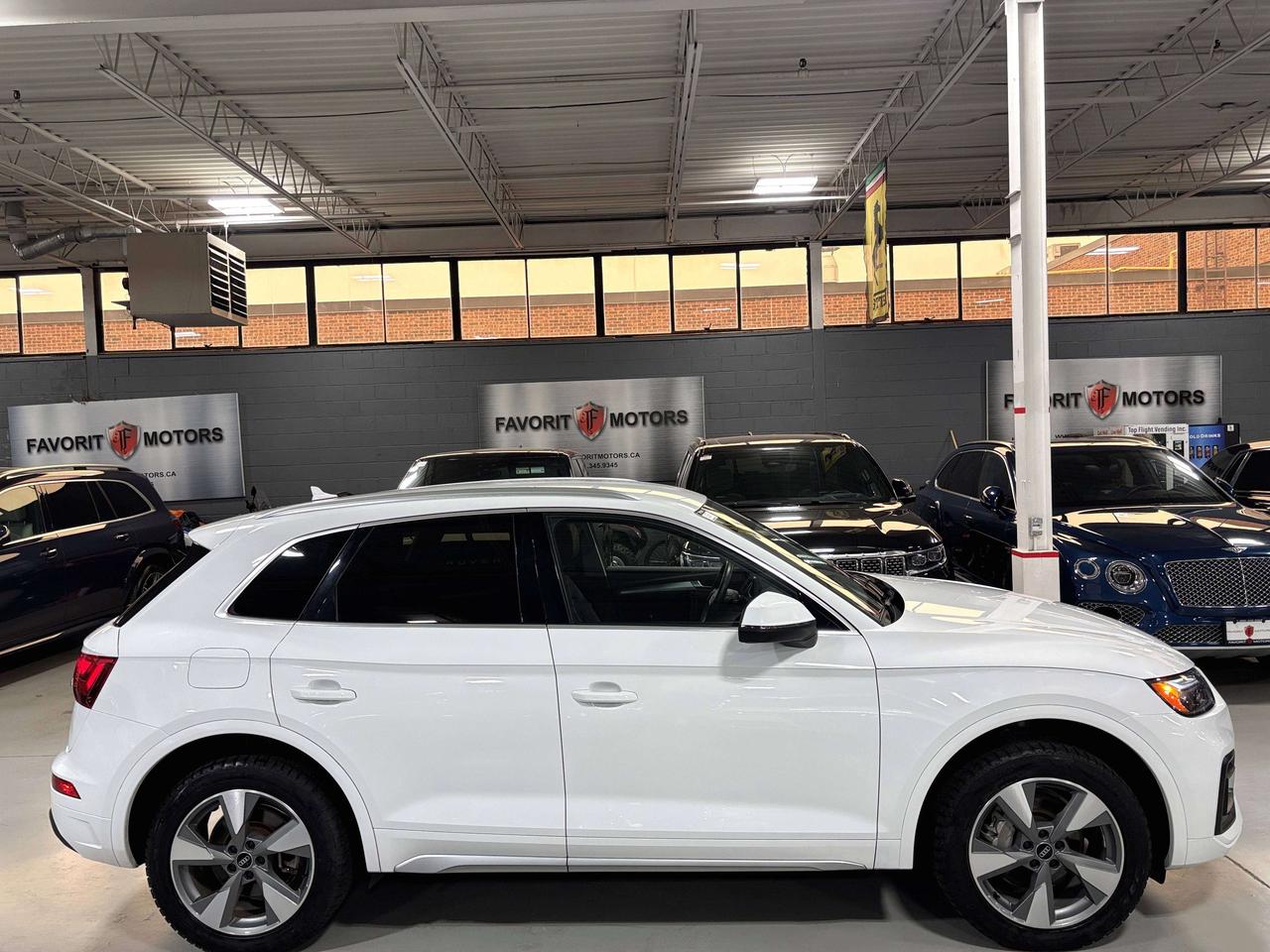 2024 Audi Q5 Komfort|QUATTRO|WIRELESSCHARGING|LEATHER|ALLOYS|+ Photo