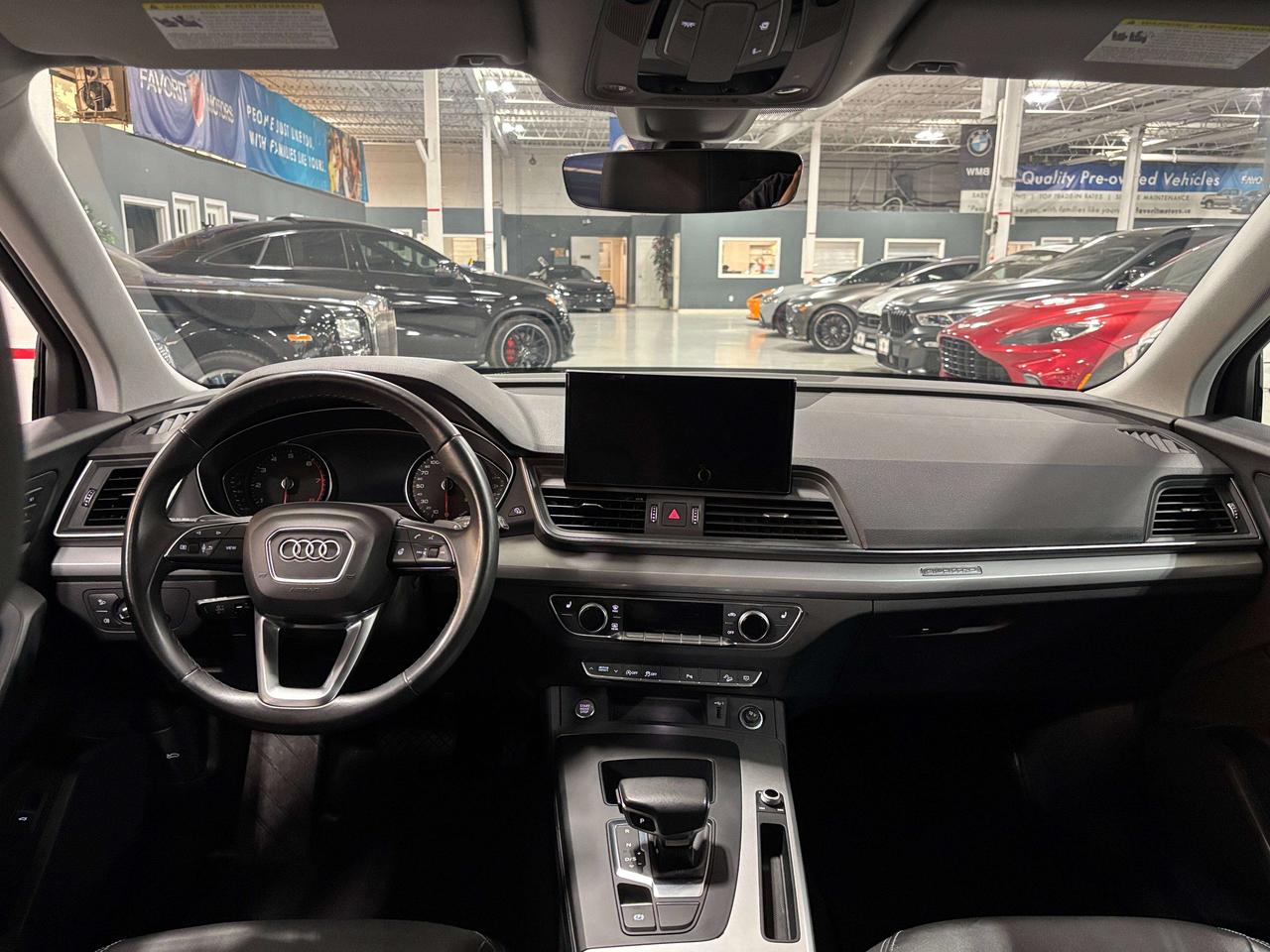 2024 Audi Q5 Komfort|QUATTRO|WIRELESSCHARGING|LEATHER|ALLOYS|+ Photo