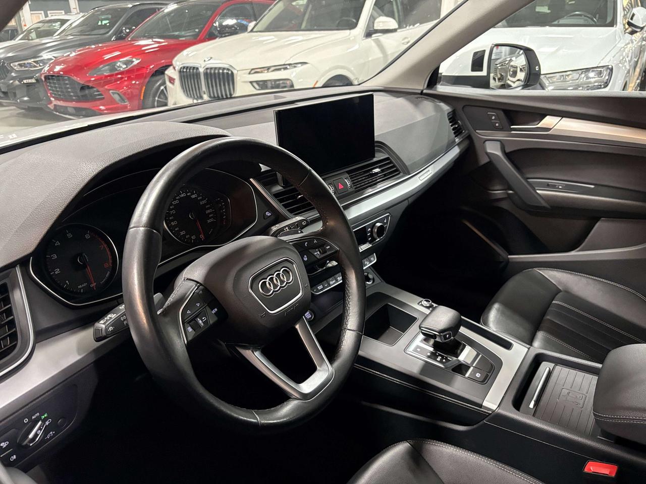 2024 Audi Q5 Komfort|QUATTRO|WIRELESSCHARGING|LEATHER|ALLOYS|+ Photo