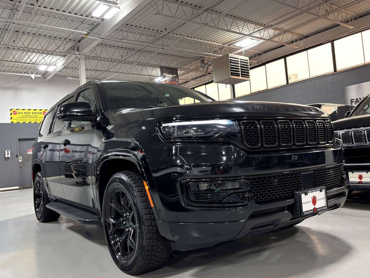 2024 Jeep Wagoneer Series II Carbide|AWD|8PASS|LEATHER|NAV|ALPINE|+++ Photo