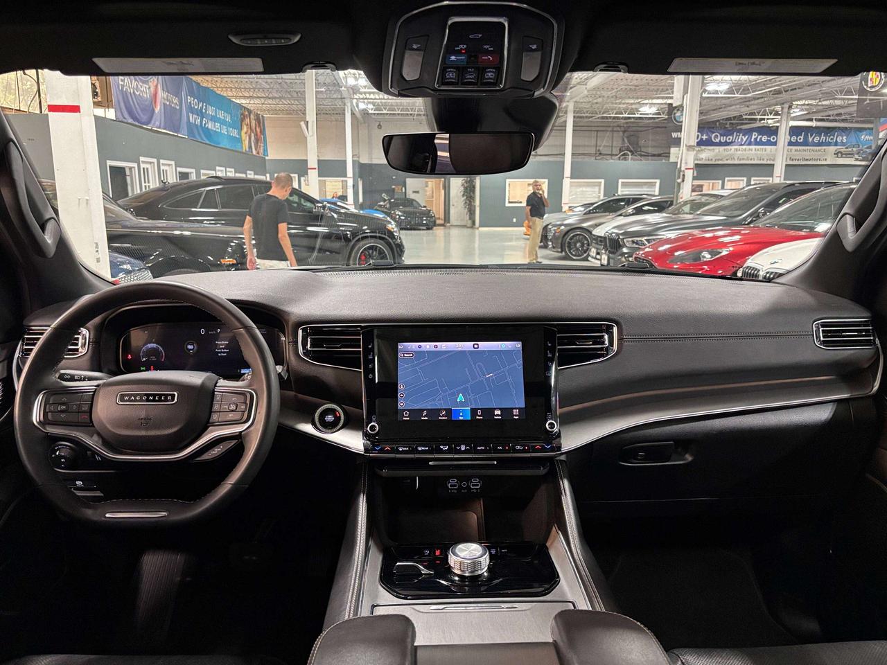 2024 Jeep Wagoneer Series II Carbide|AWD|8PASS|LEATHER|NAV|ALPINE|+++ Photo