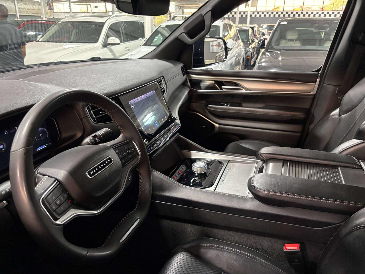 2024 Jeep Wagoneer Series II Carbide|AWD|8PASS|LEATHER|NAV|ALPINE|+++ Photo