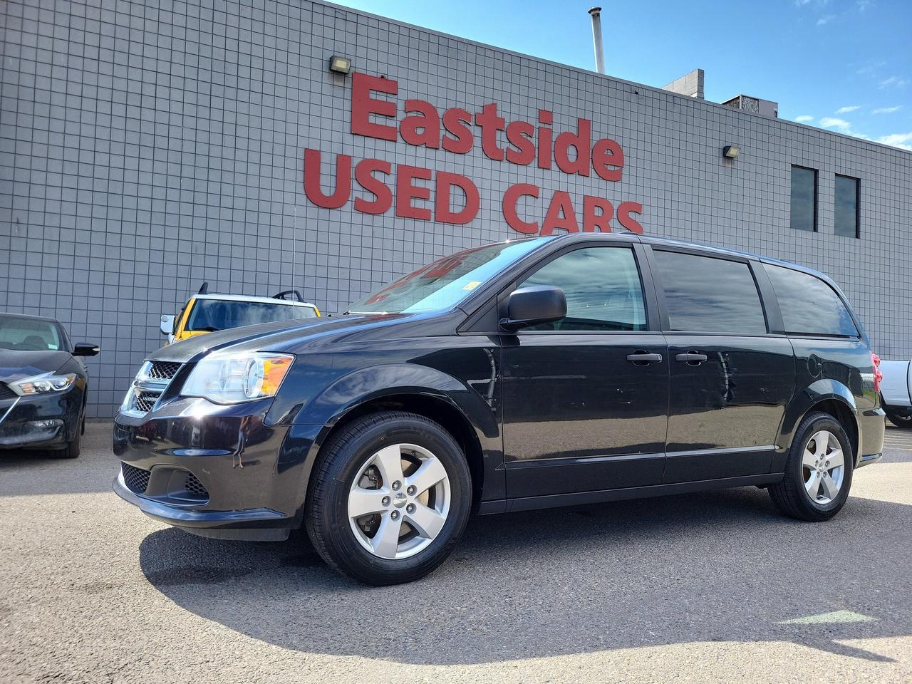 This previously enjoyed 2019 Dodge Grand Caravan is part of Dodges 2WD Minivans segment and a very nice ride! It has a 6 cylinder engine and&nbspAutomatic transmission. This&nbspGrand Caravan came into our Pre-Owned inventory with  117878 kilometers and in good condition. The color is a nice Brilliant Black Crystal Pearl and aside from the wear and tear of a previously enjoyed vehicle, it is a very nice Grand Caravan!!

 Dont forget to explore the options tab for more details. If youre satisfied with what youve learned thus far, kindly fill out one of the forms on this page. One of our proficient and extensively trained sales representatives will provide you with a product demonstration, a personalized video walk-through, and of course, details on pricing and financing options.  

  We know we are not the only Pre-Owned dealer in Calgary, but we pride ourselves on being one of the busiest in town. With over 150 units in our Pre-Owned inventory and being one of Canadas TOP 5 Dodge Chrysler Jeep Ram dealers, we are confident that we have exactly what you are looking for! 

   Thank you for considering purchasing this  2019 Dodge Grand CaravanAt Eastside Dodge, we are thrilled to offer you an exceptional experience. We pledge to ensure that it surpasses all your expectations and becomes one of your finest experiences.